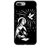 Santa Teresa d'Avila Cresima Santi Cattolici Spirito Santo Custodia per iPhone 7 Plus/8 Plus