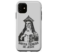 Santa Teresa de Jesus Donne Dottori della Chiesa Cattolica Custodia per iPhone 11