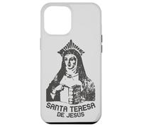 Santa Teresa de Jesus Donne Dottori della Chiesa Cattolica Custodia per iPhone 12 Pro Max