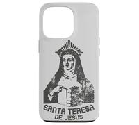 Santa Teresa de Jesus Donne Dottori della Chiesa Cattolica Custodia per iPhone 13 Pro