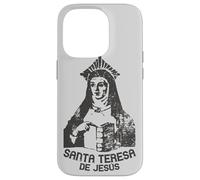 Santa Teresa de Jesus Donne Dottori della Chiesa Cattolica Custodia per iPhone 14 Pro