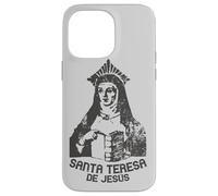 Santa Teresa de Jesus Donne Dottori della Chiesa Cattolica Custodia per iPhone 14 Pro Max