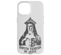 Santa Teresa de Jesus Donne Dottori della Chiesa Cattolica Custodia per iPhone 15