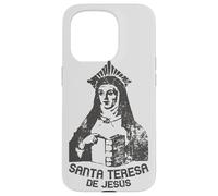 Santa Teresa de Jesus Donne Dottori della Chiesa Cattolica Custodia per iPhone 15 Pro