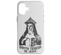 Santa Teresa de Jesus Donne Dottori della Chiesa Cattolica Custodia per iPhone 16 Plus