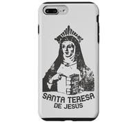 Santa Teresa de Jesus Donne Dottori della Chiesa Cattolica Custodia per iPhone 7 Plus/8 Plus