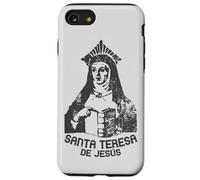 Santa Teresa de Jesus Donne Dottori della Chiesa Cattolica Custodia per iPhone SE (2020) / 7/8