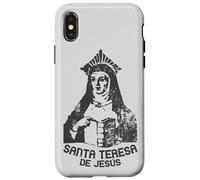 Santa Teresa de Jesus Donne Dottori della Chiesa Cattolica Custodia per iPhone X/XS