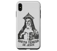 Santa Teresa de Jesus Donne Dottori della Chiesa Cattolica Custodia per iPhone XS Max