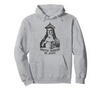 Santa Teresa de Jesus Donne Dottori della Chiesa Cattolica Felpa con Cappuccio