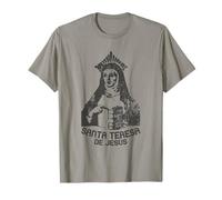 Santa Teresa de Jesus Donne Dottori della Chiesa Cattolica Maglietta