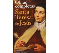 Santa Teresa de Jesús Efrén de la Madre Obras completas de Santa Te (Tascabile)