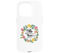 Santa Teresa di Calcutta Citazione Detti Religiosi Custodia per iPhone 15 Pro