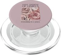 Santa Teresa di Lisieux Cattolica Tutto è Grazia PopSockets PopGrip per MagSafe