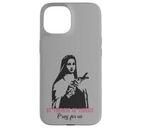 Santa Teresa Di Lisieux Custodia per iPhone 15
