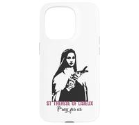 Santa Teresa Di Lisieux Custodia per iPhone 15 Pro