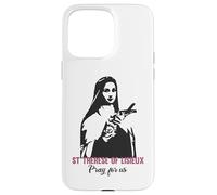 Santa Teresa Di Lisieux Custodia per iPhone 15 Pro Max