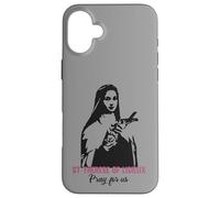 Santa Teresa Di Lisieux Custodia per iPhone 16 Plus