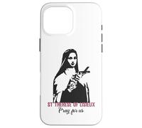 Santa Teresa Di Lisieux Custodia per iPhone 16 Pro Max