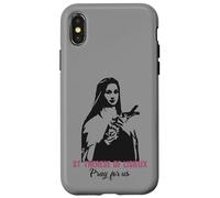 Santa Teresa Di Lisieux Custodia per iPhone X/XS