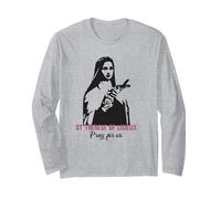 Santa Teresa di Lisieux Maglia a Manica