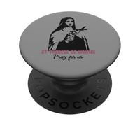 Santa Teresa Di Lisieux PopSockets PopGrip Adesivo