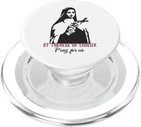 Santa Teresa Di Lisieux PopSockets PopGrip per MagSafe