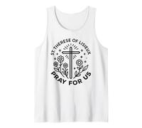 Santa Teresa di Lisieux Prega per Noi Donne cattoliche Canotta