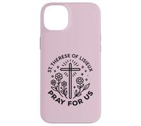 Santa Teresa di Lisieux prega per noi donne cattoliche Custodia per iPhone 14 Plus