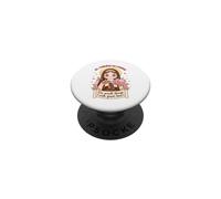 Santa Teresa Lisieux Fare Piccole Cose Grande Amore per i Cristiani PopSockets PopGrip Adesivo