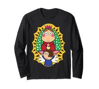 Santa Virgen María de Guadalupe Patrona de los Mexicanos Maglia a Manica