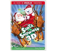 Santa Vs the Snowman 3d