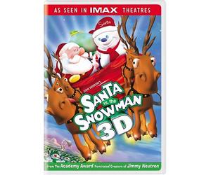 Santa Vs the Snowman 3d