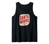 Santa Works - Costume da discorso di Un Giorno Canotta