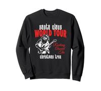 Santa World Tour Natale Felpa