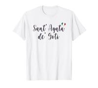 Sant'Agata de' Goti Pride for Her Maglietta