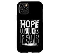 Sant'Agostino citazioni La speranza cattolica conquista la paura Custodia per iPhone 11 Pro