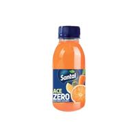 Santal Ace Zero Zuccheri Aggiunti 250 ml Confezione da 6 Bottiglie