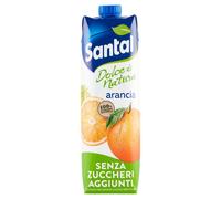 Santal Dolce Natura Arancia Senza Zuccheri Aggiunti 1L x12 Brick - Succo