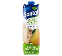 Santal Dolce Natura Pera Senza Zuccheri Aggiunti 1L x12 Brick - Succo