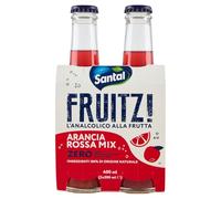 Santal Fruitz Arancia Rossa Mix 2x200ml