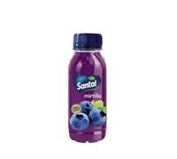 Santal Mirtillo 250 ml Confezione da 12 Bottiglie