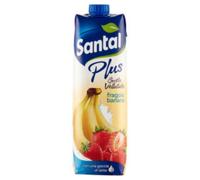 Santal Plus Prisma Fragola Banana 1L X12 pz