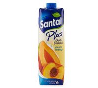 Santal Plus Prisma Pesca Mango 1L X12 pz