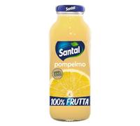 Santal Succo 100% Frutta Gusto Pompelmo Confezione da 24 Bottiglie da 250 ml