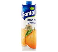 Santal - Succo Arancia Bionda - 6 pezzi da 1 l [6 l]