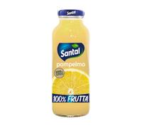Santal Succo 100% Frutta Gusto Pompelmo Confezione da 24 Bottiglie da 250 ml