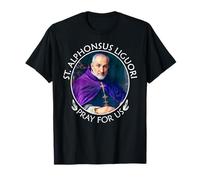 Sant'Alfonso Liguori prega per noi, regalo cristiano cattolico Maglietta