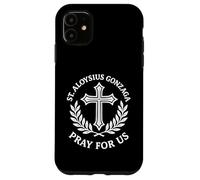 Sant'Aloysius Gonzaga Prega per Noi Santo Cattolico Custodia per iPhone 11