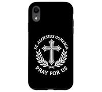 Sant'Aloysius Gonzaga Prega per Noi Santo Cattolico Custodia per iPhone XR